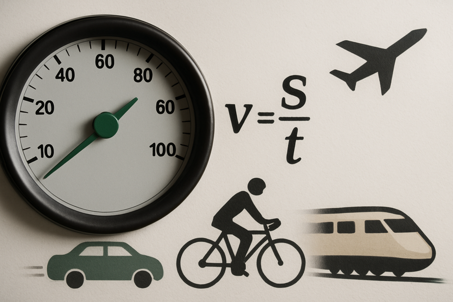 Ako sa počíta priemerná rýchlosť