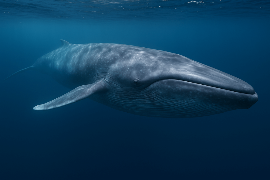 Najväčšia veľryba