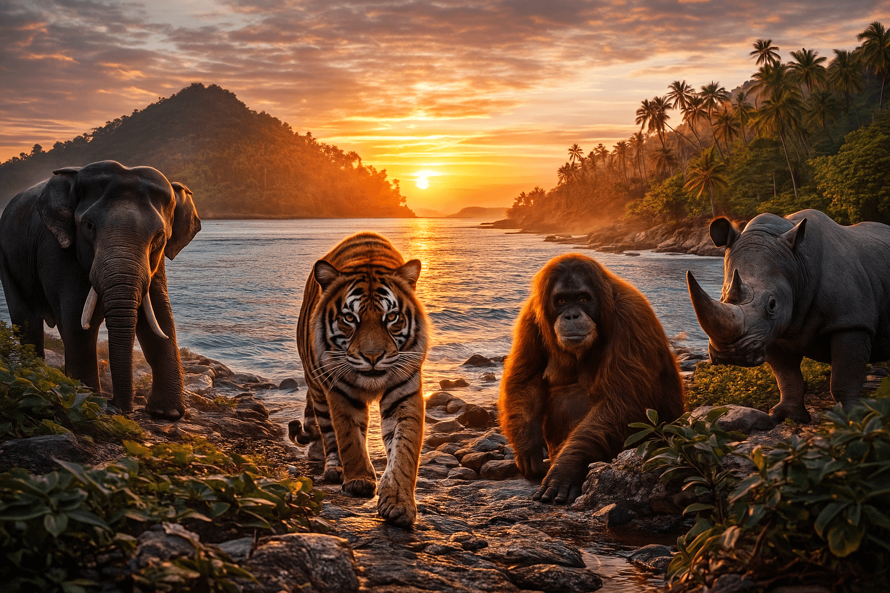 Najviac ohrozené druhy zvierat