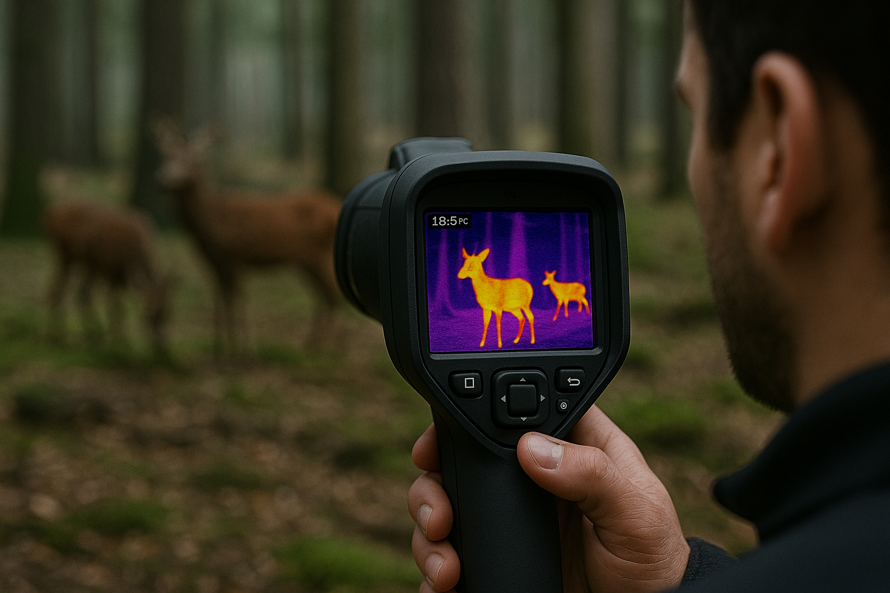 Termokamery - čo je termovízia a ako funguje